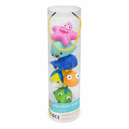 Baño Toy Planet Animalitos Chip Chap 3 Surt. multicolor para niños
