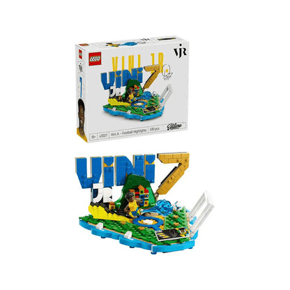 Construcciones Y Puzzles Lego Vini Jr.: Fenómenos Del Fútbol multicolor para niños