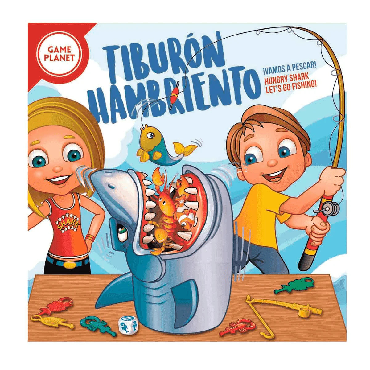 4 + Años Toy Planet Tp`Lkt067438 multicolor para juguetes