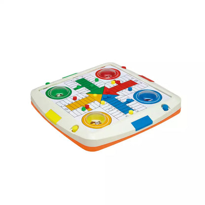 Juegos De Mesa Toy Planet 2 En 1 Parchis Y Oca Automatico 4 Jugado multicolor para niños