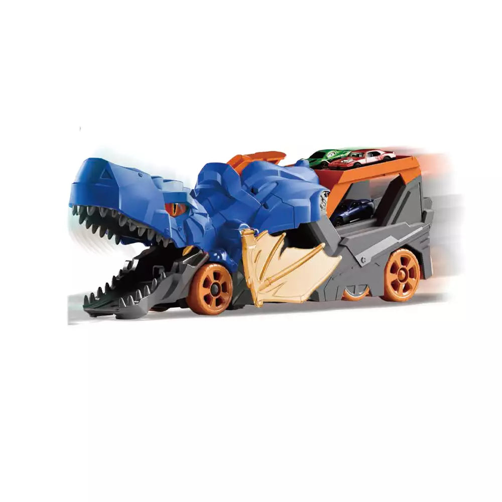 Vehículos Y Radiocontrol Toy Planet Motor Planet - Dino Lanzador Transportador De Coches multicolor para niños