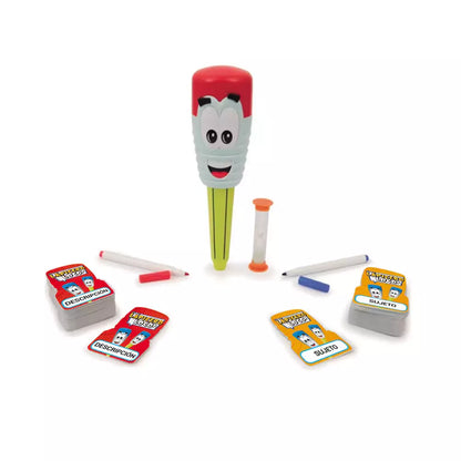 Juegos De Mesa Toy Planet Lapicero Loco Silly Pen  multicolor para niños