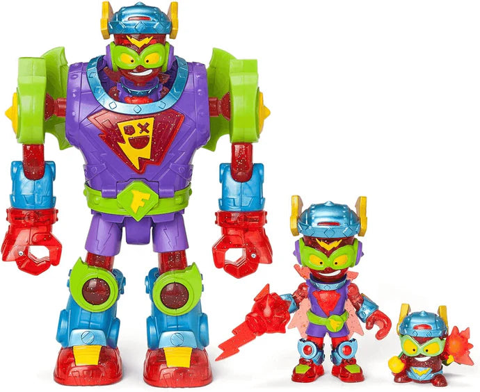 Figuras Y Minimundos Magic Box Super Things Superbot Figura Articulada Fury Storm multicolor para niños