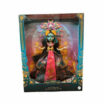 Muñecas Y Peluches Mattel Games Monster High Skullector -Skelita Calaveras- Dia De Los Muertos multicolor para niños
