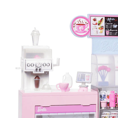 Muñecas Y Peluches Mattel Games Barbie You Can Be Anything - Cafetería multicolor para niños