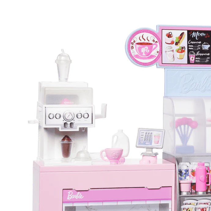 Muñecas Y Peluches Mattel Games Barbie You Can Be Anything - Cafetería multicolor para niños