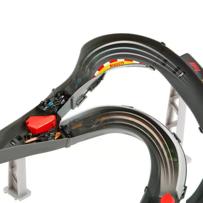 Vehículos Y Radiocontrol Mattel Games Hot Wheels Racing Circuito Formula 1 + 3 Coches multicolor para niños