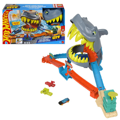 Vehículos Y Radiocontrol Mattel Games Hot Wheels City-Playa Del Tiburón Mordedor multicolor para niños