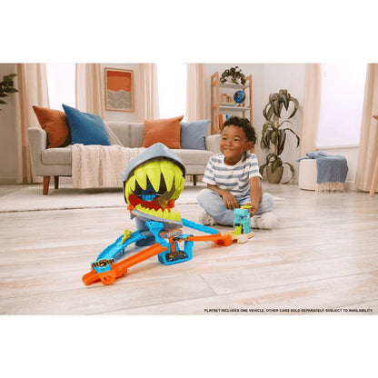 Vehículos Y Radiocontrol Mattel Games Hot Wheels City-Playa Del Tiburón Mordedor multicolor para niños