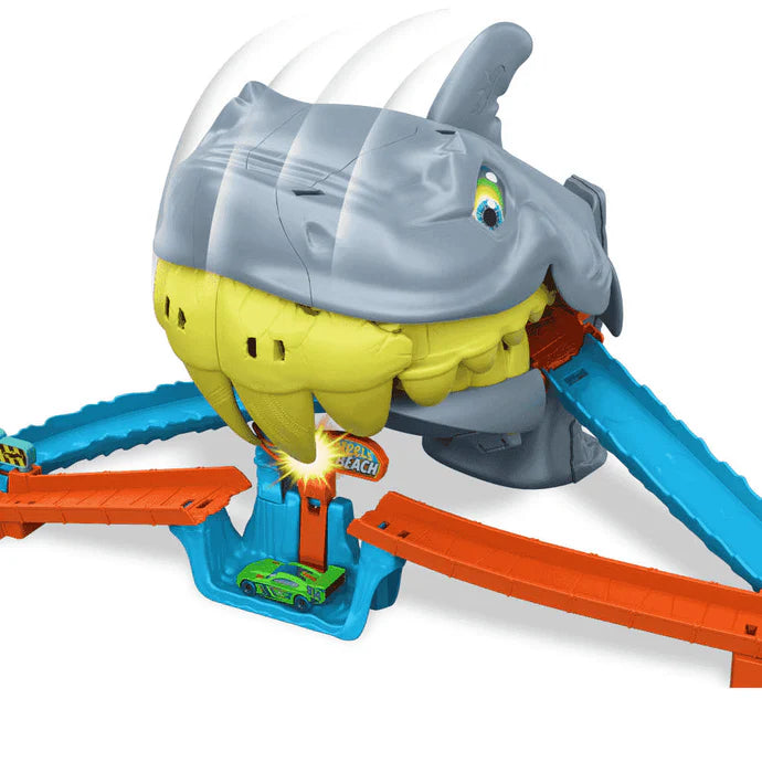 Vehículos Y Radiocontrol Mattel Games Hot Wheels City-Playa Del Tiburón Mordedor multicolor para niños