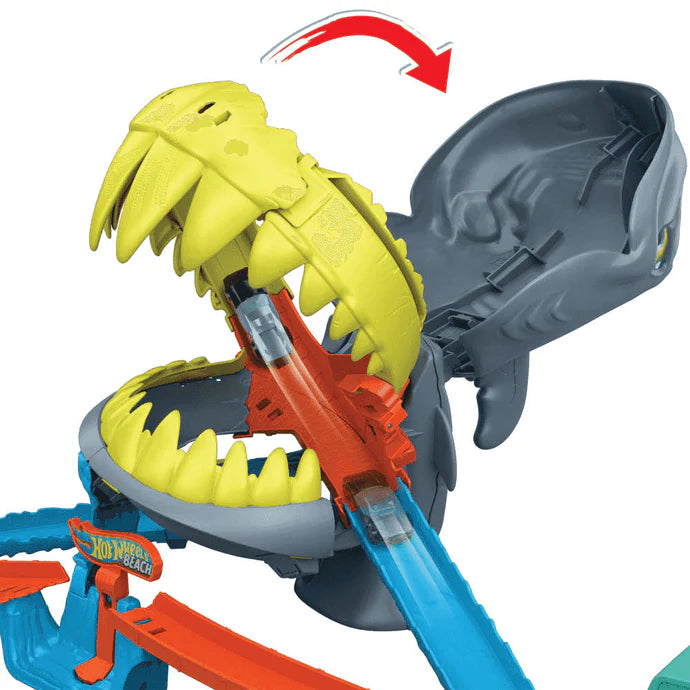 Vehículos Y Radiocontrol Mattel Games Hot Wheels City-Playa Del Tiburón Mordedor multicolor para niños