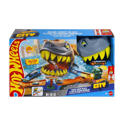 Vehículos Y Radiocontrol Mattel Games Hot Wheels City-Playa Del Tiburón Mordedor multicolor para niños