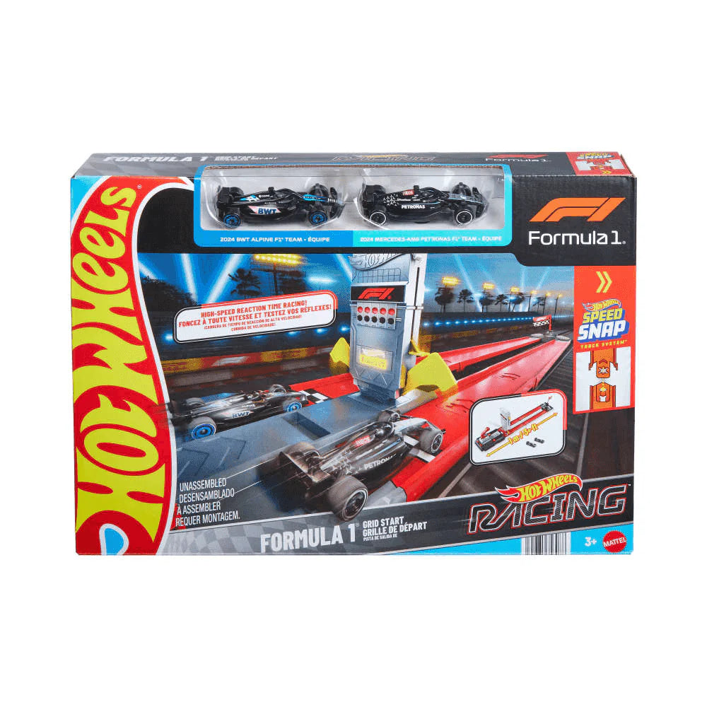 Vehículos Y Radiocontrol Mattel Games Hot Wheels Racing Formula  1 - Línea De Salida De Fórmula  1 multicolor para niños
