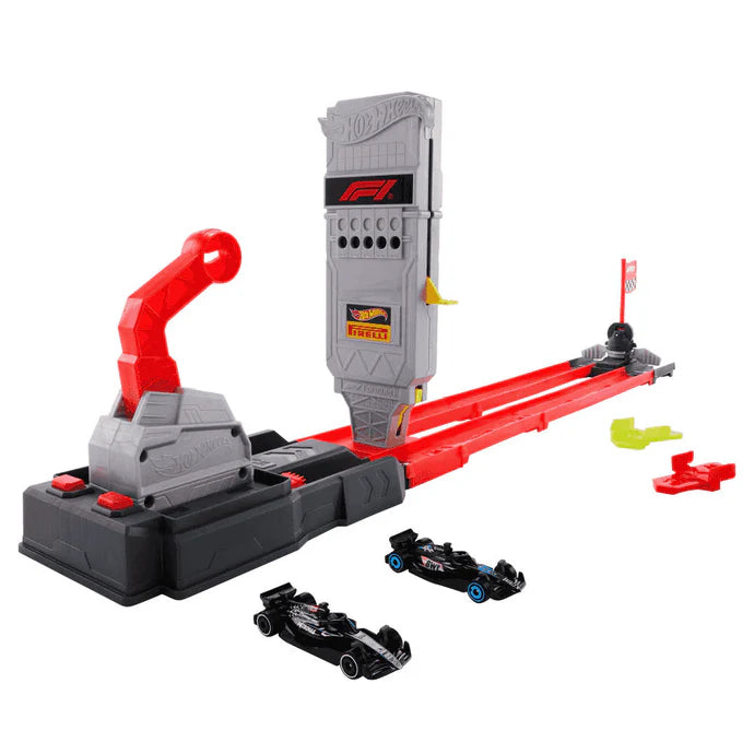 Vehículos Y Radiocontrol Mattel Games Hot Wheels Racing Formula  1 - Línea De Salida De Fórmula  1 multicolor para niños