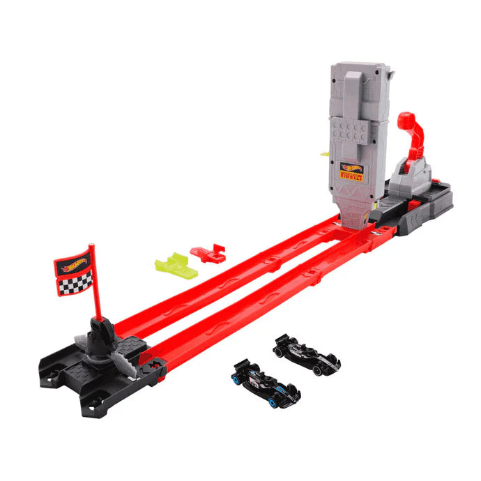 Vehículos Y Radiocontrol Mattel Games Hot Wheels Racing Formula  1 - Línea De Salida De Fórmula  1 multicolor para niños