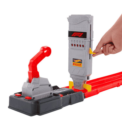 Vehículos Y Radiocontrol Mattel Games Hot Wheels Racing Formula  1 - Línea De Salida De Fórmula  1 multicolor para niños
