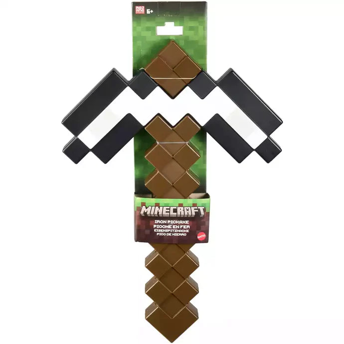 Figuras Y Minimundos Mattel Games Minecraft - Pico De Hierro multicolor para niños