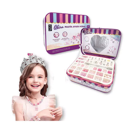Anillos Y Pulseras Toy Planet Cajta Pulseras multicolor para niños