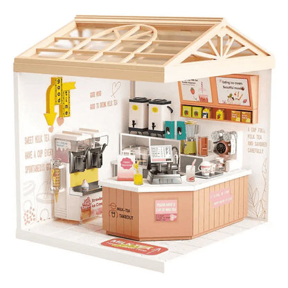 Figuras Y Minimundos Toy Planet Casas Escenarios Surt multicolor para niños