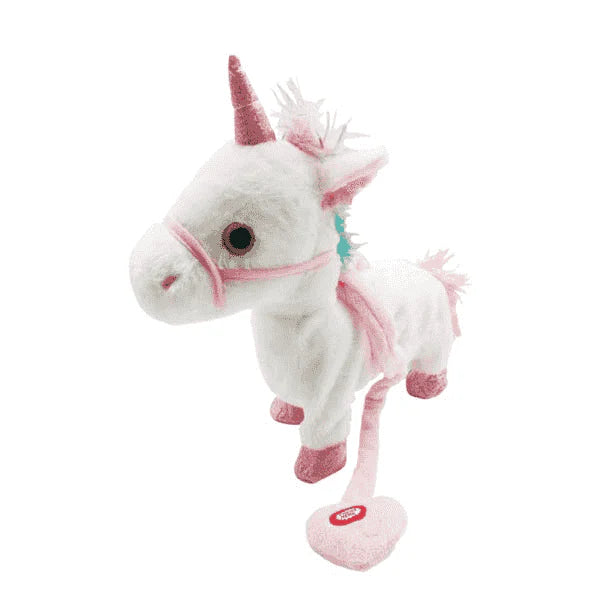 Muñecas Y Peluches Toy Planet Unicornio Paseos multicolor para niños