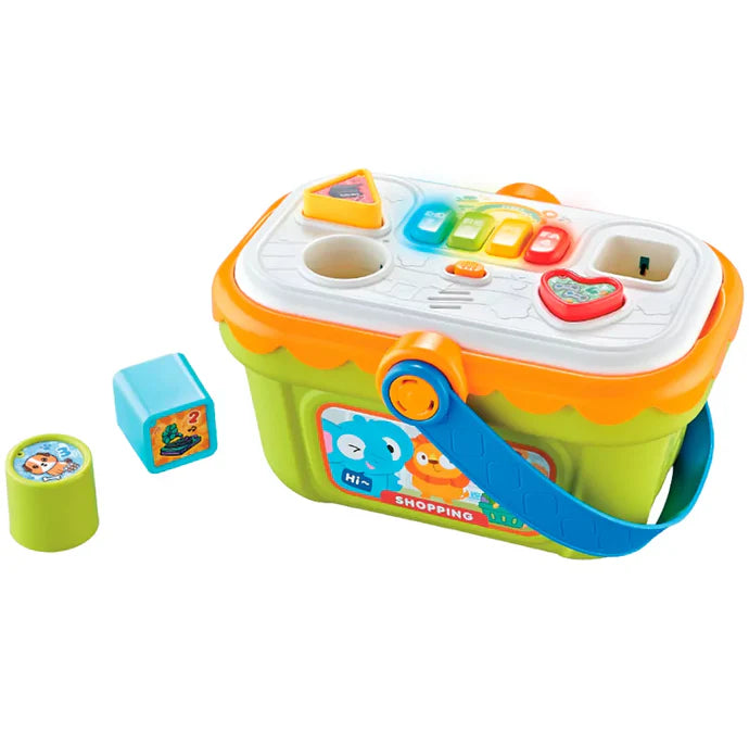 Otros Toy Planet Cesta Activity Stdo multicolor para bebe