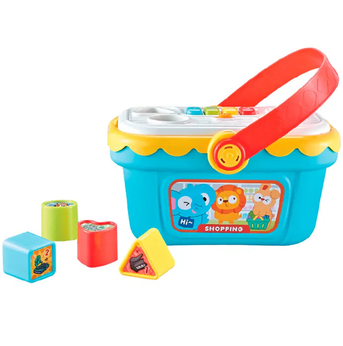 Otros Toy Planet Cesta Activity Stdo multicolor para bebe