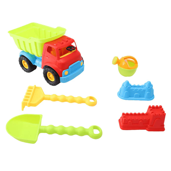 Vehículos Y Radiocontrol Toy Planet Camion Playa multicolor para niños