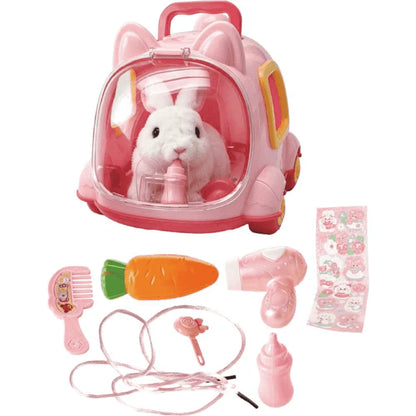 Muñecas Y Peluches Toy Planet Transportin Mascota Con Sonidos multicolor para niños