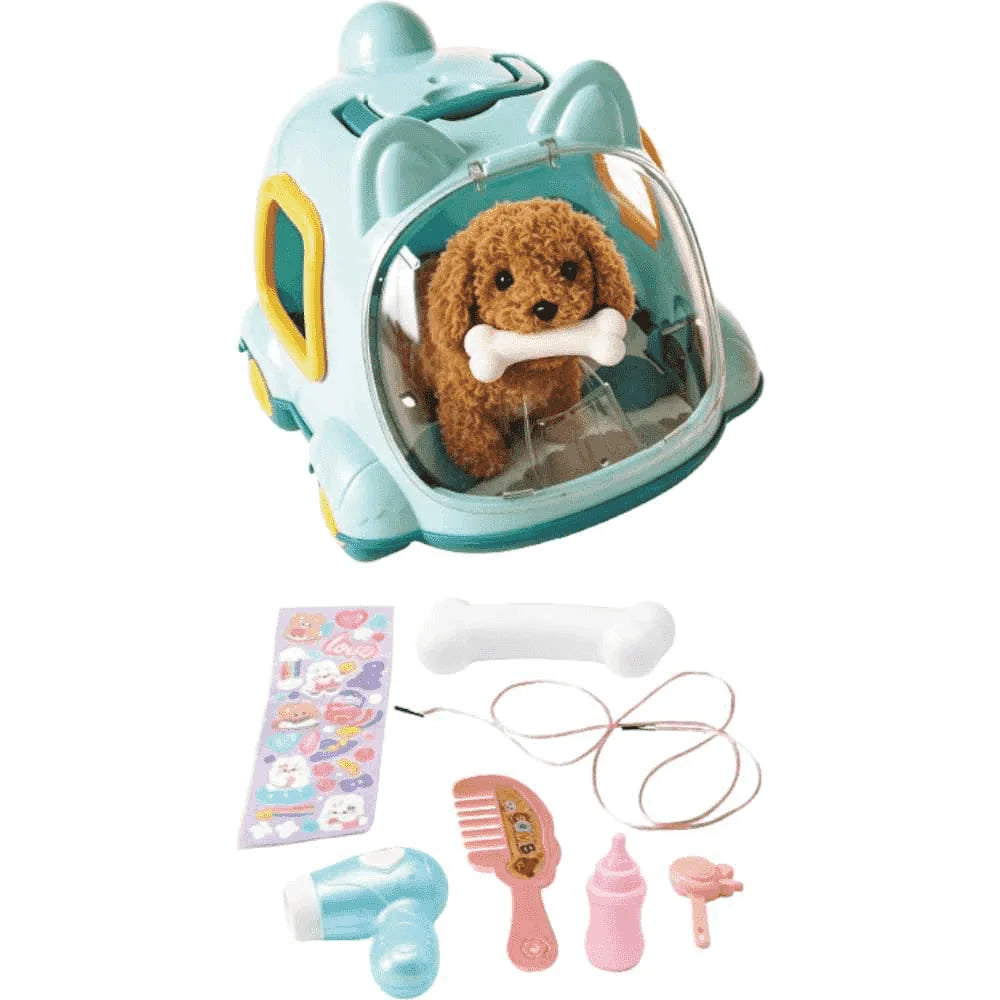 Muñecas Y Peluches Toy Planet Transportin Mascota Con Sonidos multicolor para niños
