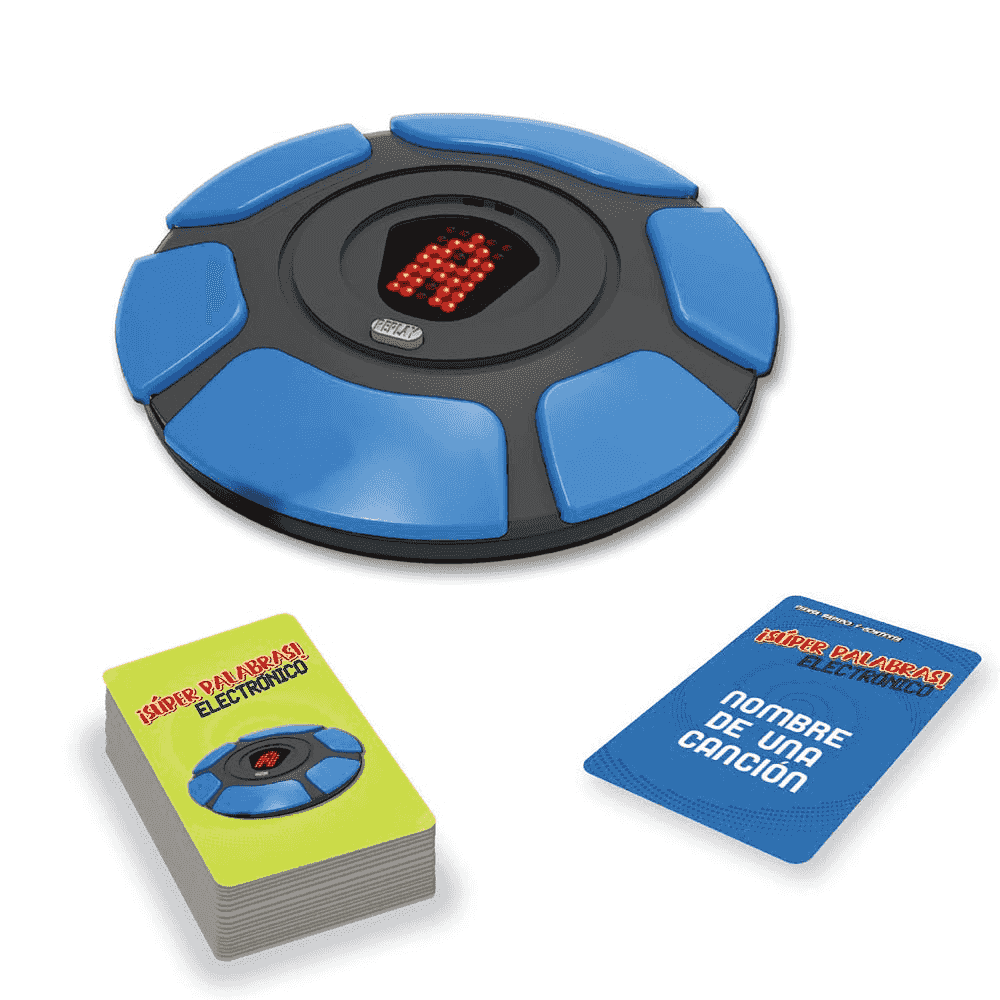 Juegos De Mesa Toy Planet Juego Palabras Electronico multicolor para niños