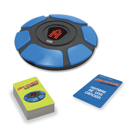 Juegos De Mesa Toy Planet Juego Palabras Electronico multicolor para niños