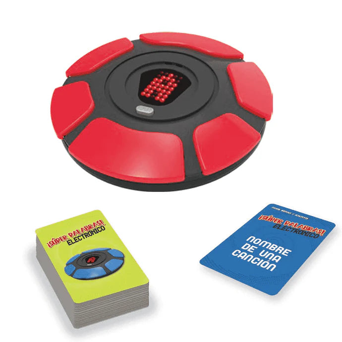 Juegos De Mesa Toy Planet Juego Palabras Electronico multicolor para niños