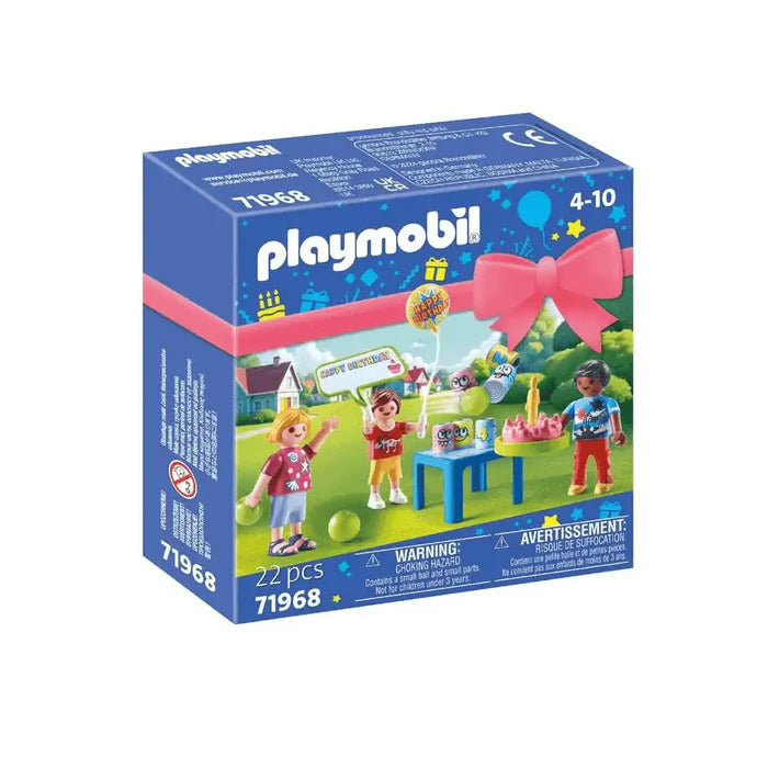 Figuras Y Minimundos Playmobil Fiesta De Cumpleaños Infantil multicolor para niños