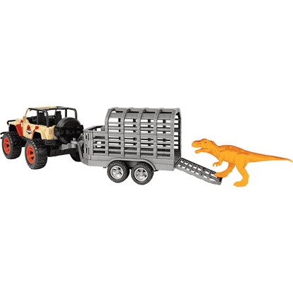 Vehículos Y Radiocontrol Toy Planet 4X4 Con Dino multicolor para niños