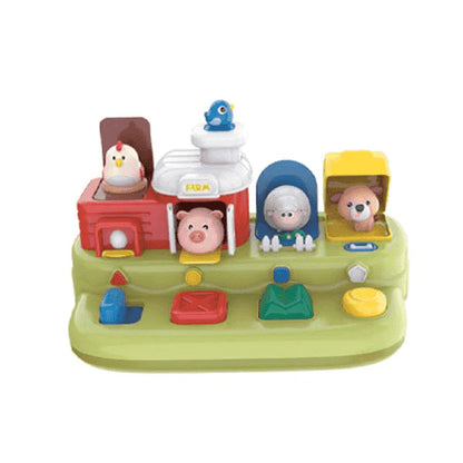 Otros Toy Planet Granja Musical multicolor para bebe