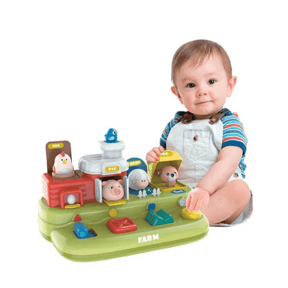 Otros Toy Planet Granja Musical multicolor para bebe