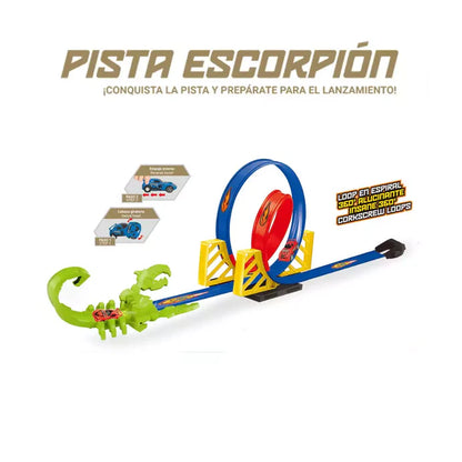 Vehículos Y Radiocontrol Toy Planet Pista Escorpion multicolor para niños