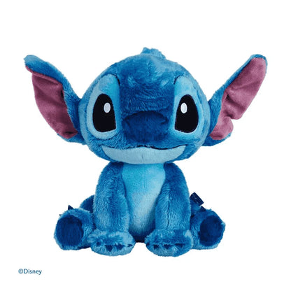 Muñecas Y Peluches Simba Disney Original Peluche Stitch Refresh 25Cm azul para niños