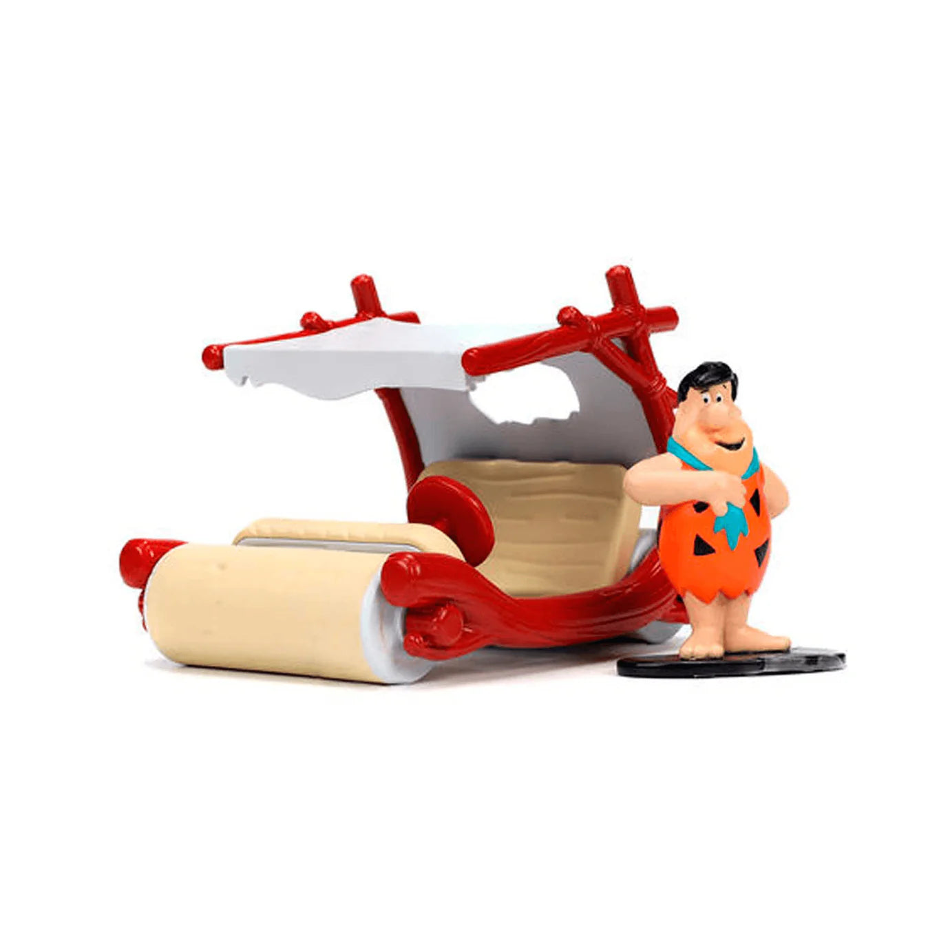 Vehículos Y Radiocontrol Simba Los Picapiedra - Troncomovil + Figura Pedro Picapiedra multicolor para niños