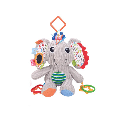 Muñecas Y Peluches Toy Planet Animalitos Texturas multicolor para bebe