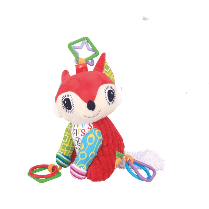 Muñecas Y Peluches Toy Planet Animalitos Texturas multicolor para bebe