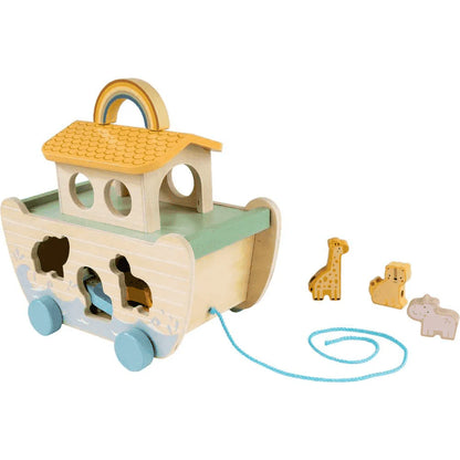 Juegos De Mesa Toy Planet Arca De Noe Madera multicolor para niños