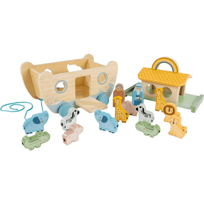 Juegos De Mesa Toy Planet Arca De Noe Madera multicolor para niños