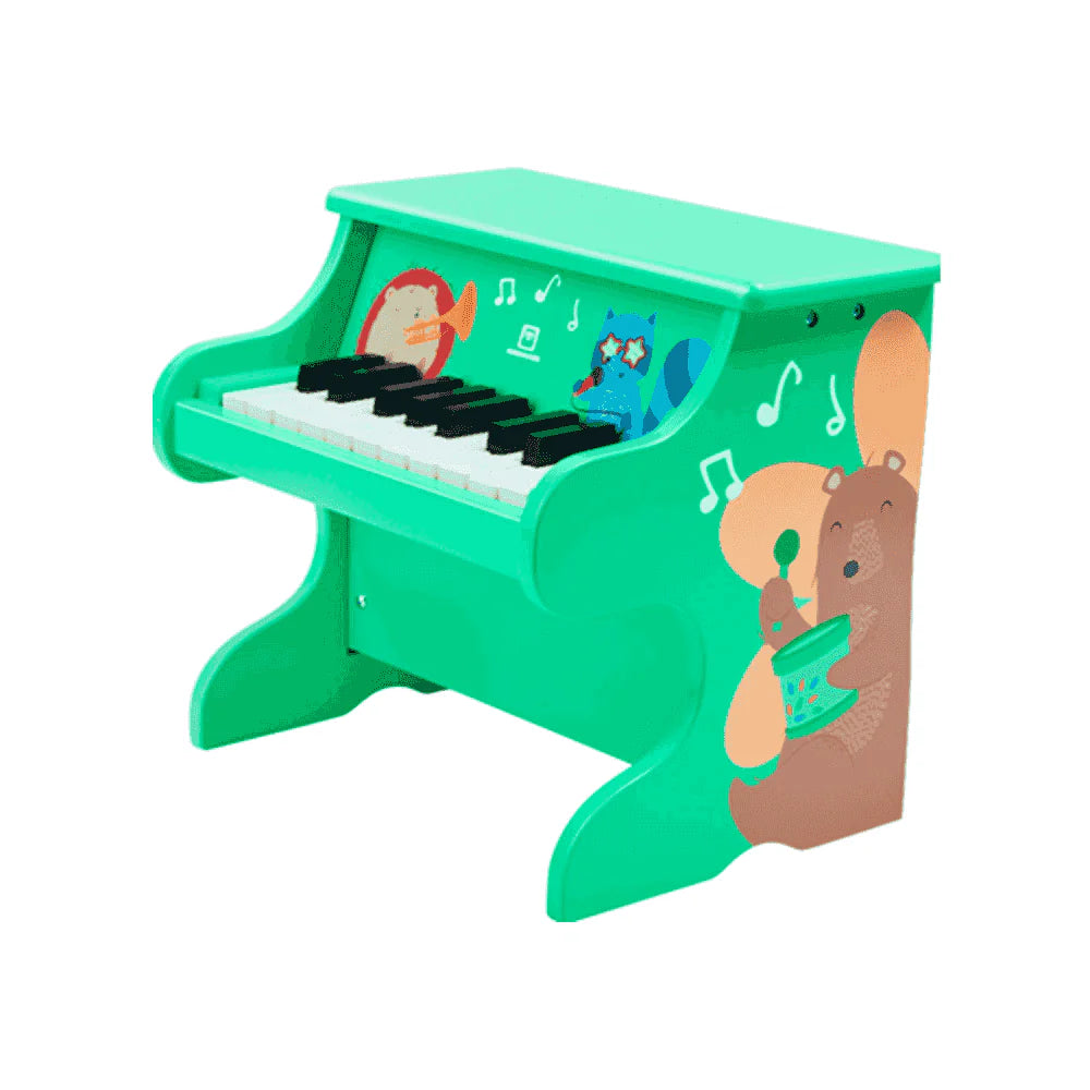 Otros Toynamics Piano Animales 18 Teclas  multicolor para niños
