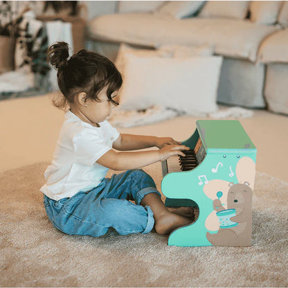 Otros Toynamics Piano Animales 18 Teclas  multicolor para niños