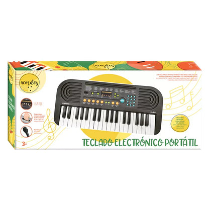Otros Toy Planet Teclado Electrónico 37 T. multicolor para niños