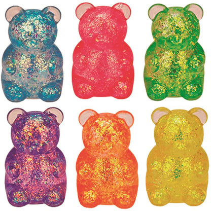Figuras Y Minimundos Toy Planet Ositos Squish Stdo multicolor para niños