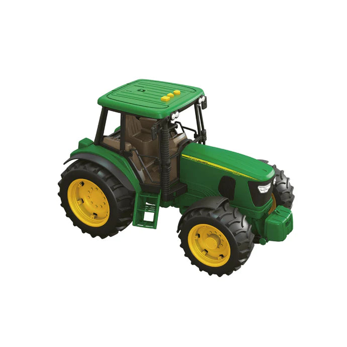 Vehículos Y Radiocontrol Toy Planet Motor Planet City Service Tractor Con Luz Y Sonidos verde para niños