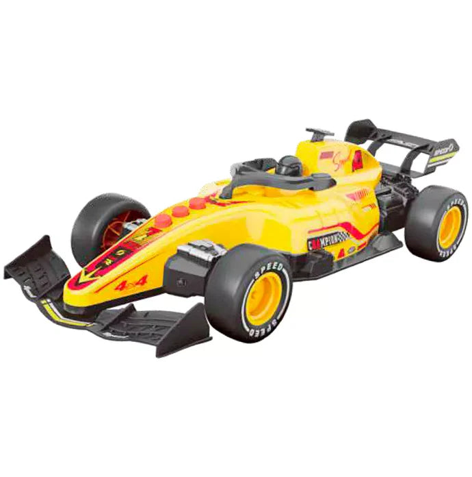 Vehículos Y Radiocontrol Toy Planet Coche Formula 1 Luces Y Sonido multicolor para niños