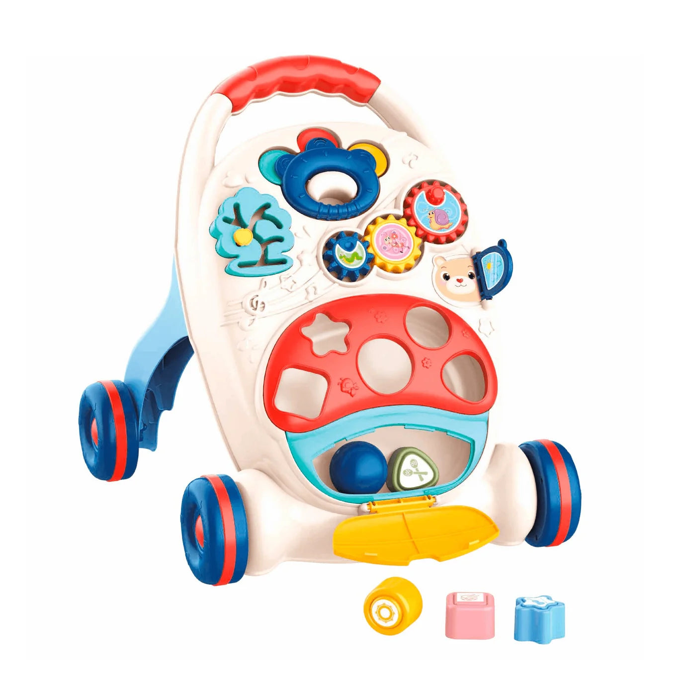 Otros Toy Planet Andador Baby Walker multicolor para bebe